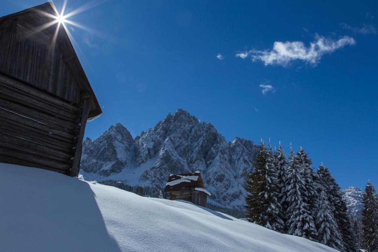 Maison Boutique Fior D'Alpe Sappada Buitenkant foto