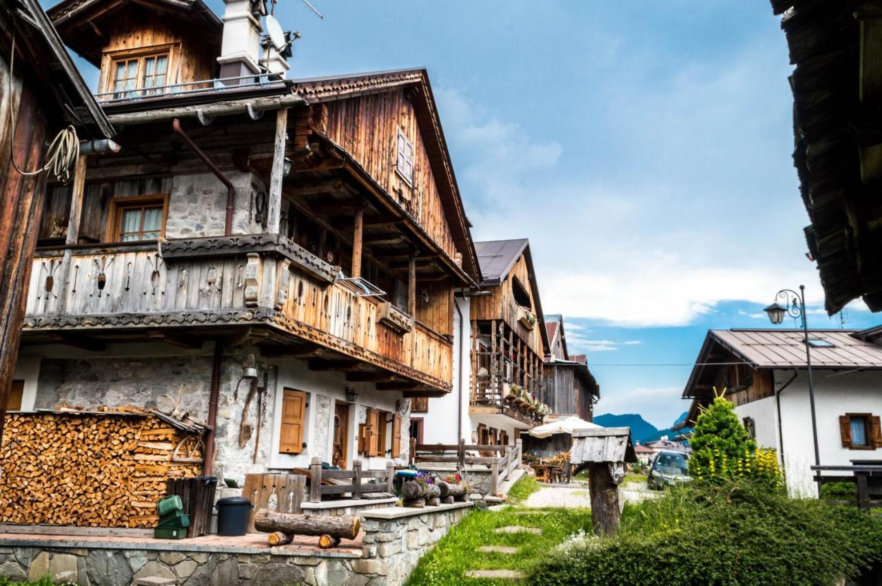 Maison Boutique Fior D'Alpe Sappada Buitenkant foto
