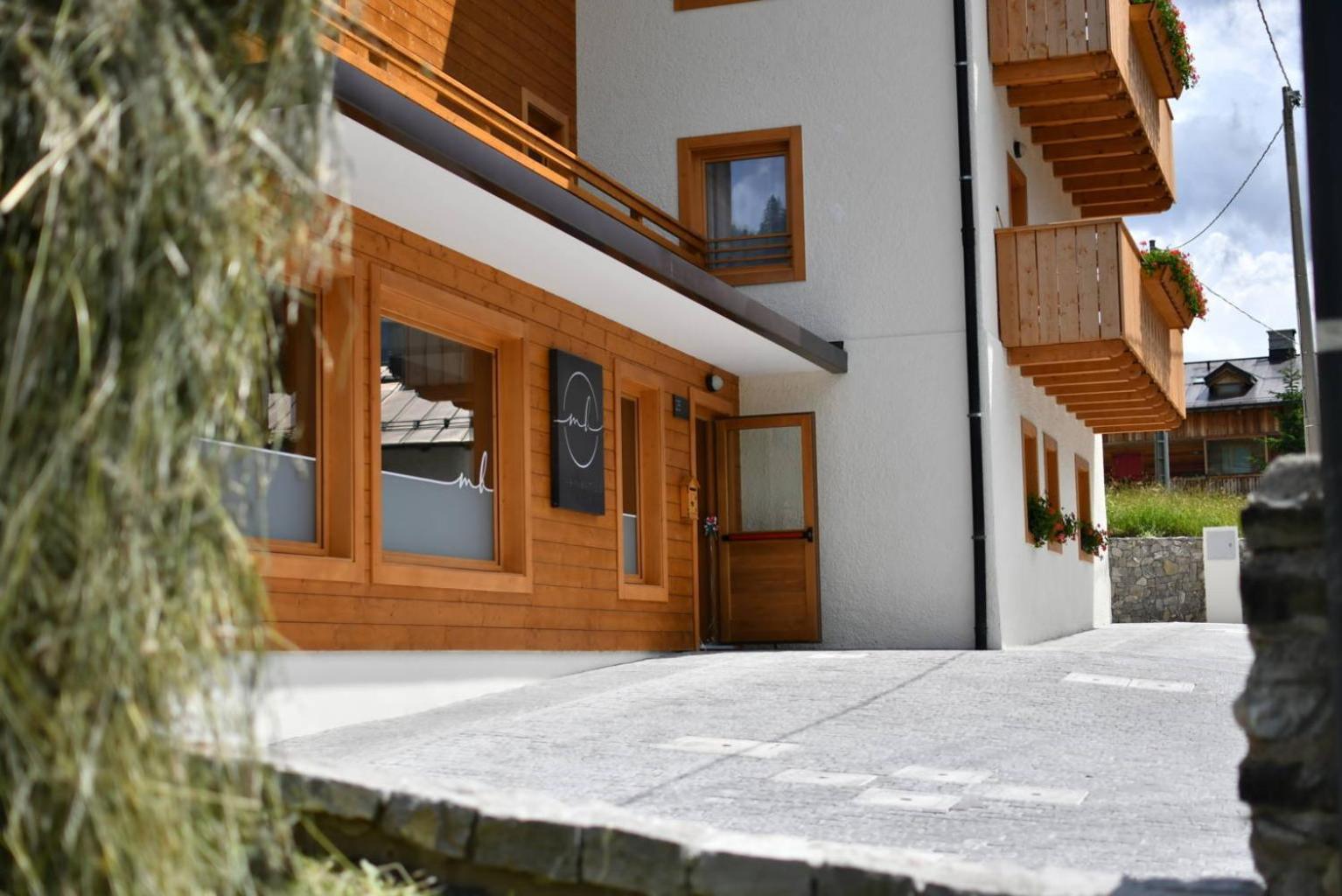 Maison Boutique Fior D'Alpe Sappada Buitenkant foto